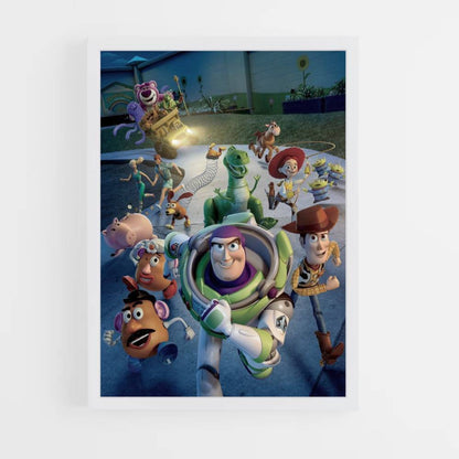 Poster Toy Story-race