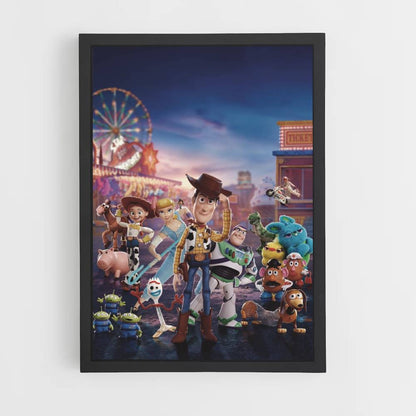 Toy Story-pretparkposter