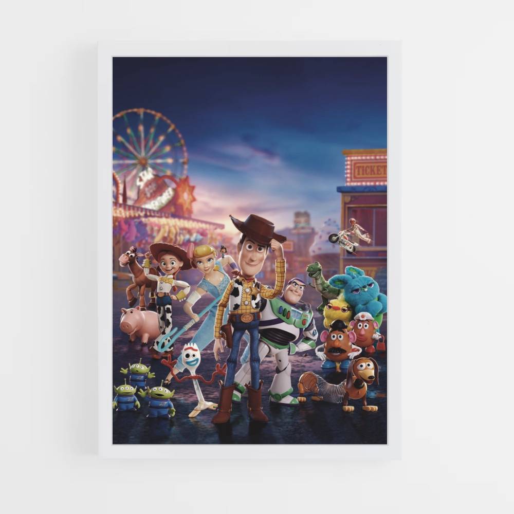 Toy Story-pretparkposter