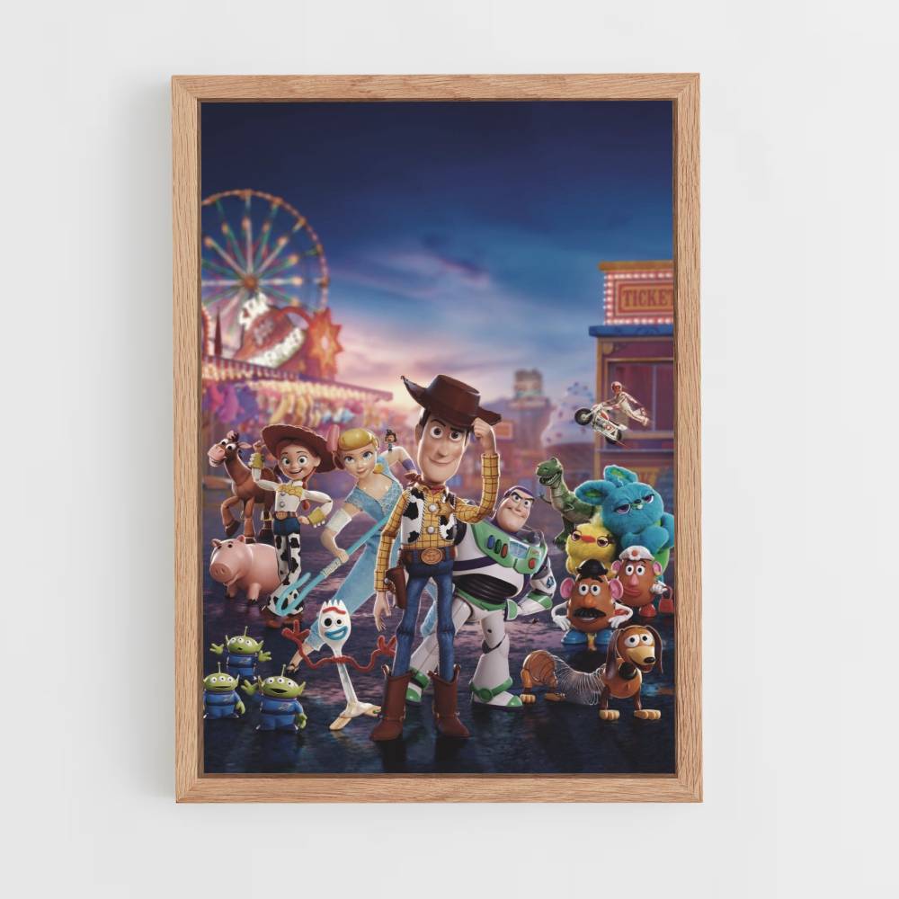 Toy Story-pretparkposter