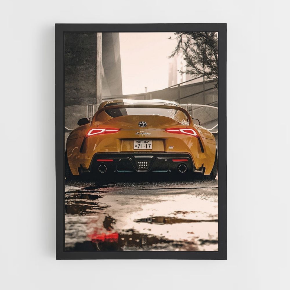 Affiche Toyota Supra