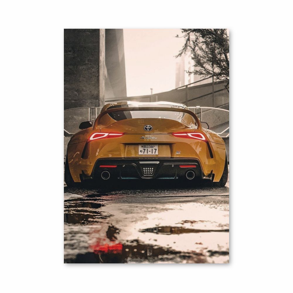 Affiche Toyota Supra