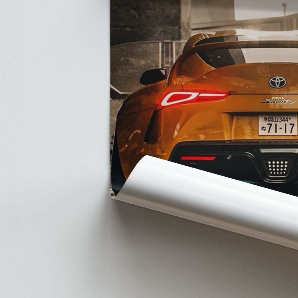 Affiche Toyota Supra