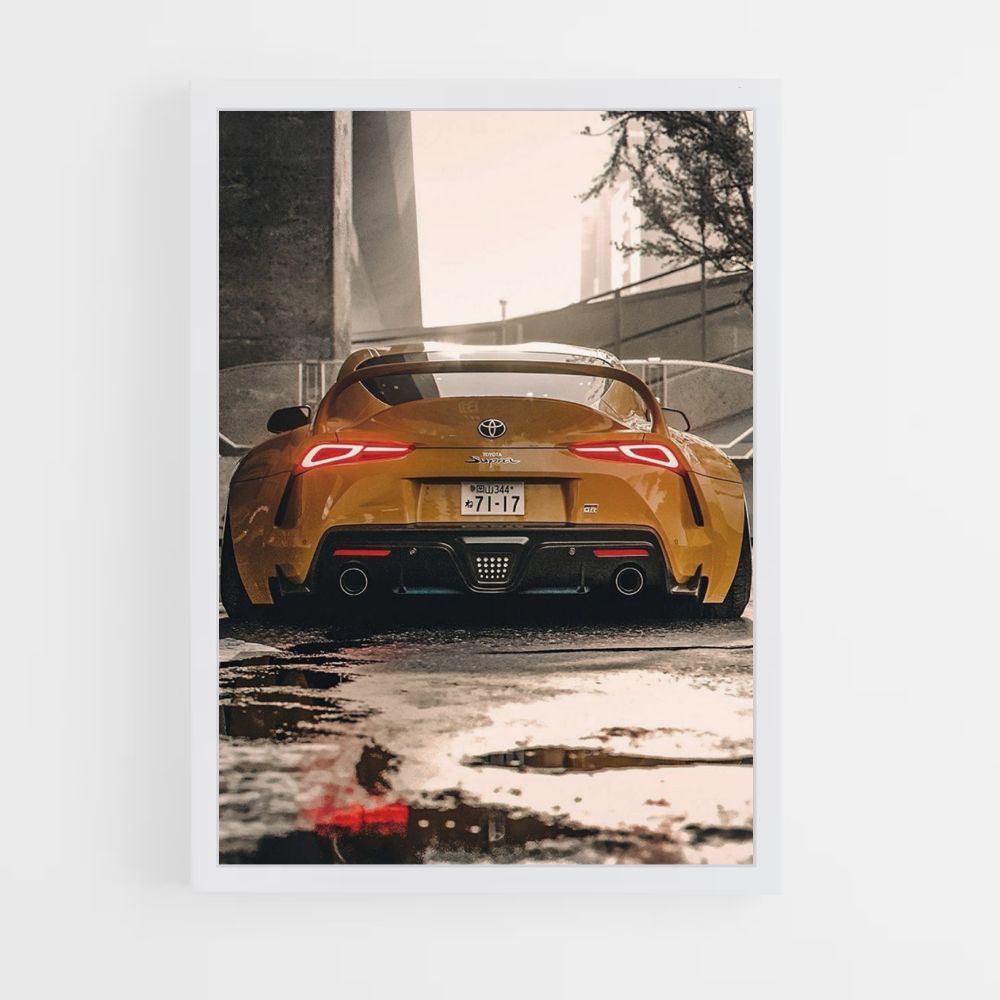 Affiche Toyota Supra