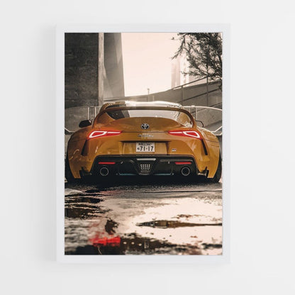 Affiche Toyota Supra