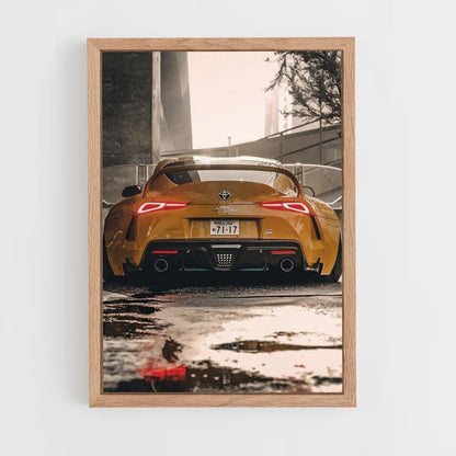 Affiche Toyota Supra