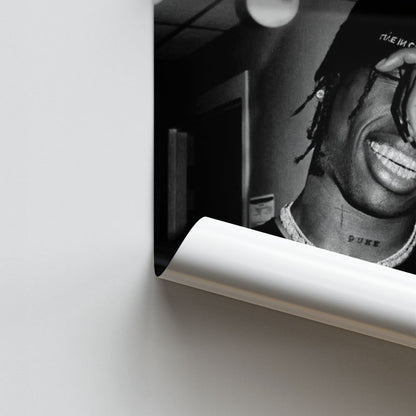 Affiche Travis Scott Gray