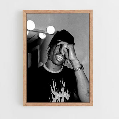 Affiche Travis Scott Gray