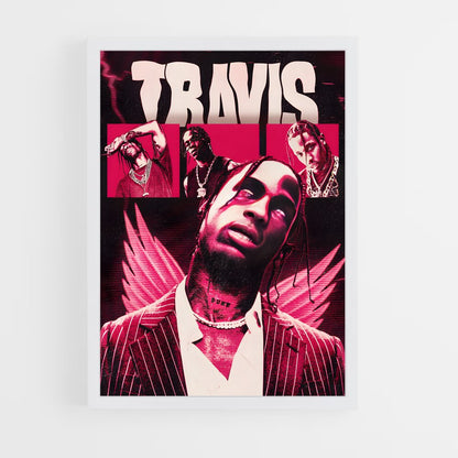 travis-scott-2 cadre Blanc