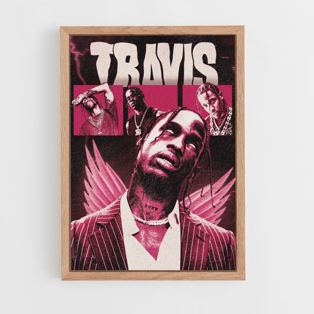 Affiche Travis Rood