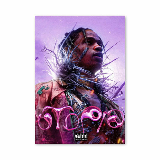 Poster Utopia Roze