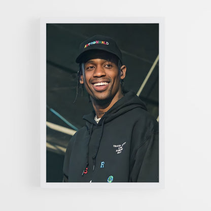 travis-scott-3 cadre Blanc