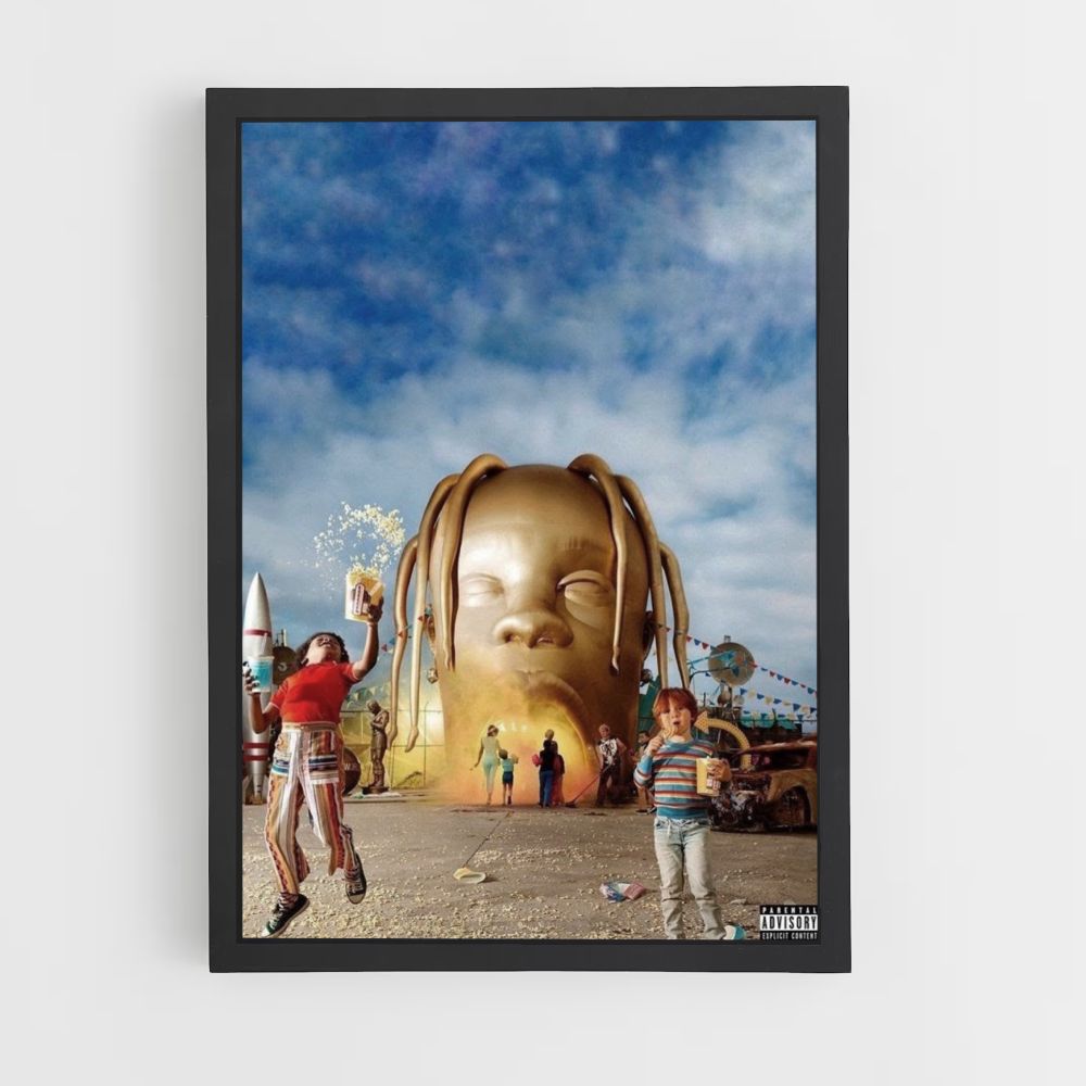 Poster Travis-album