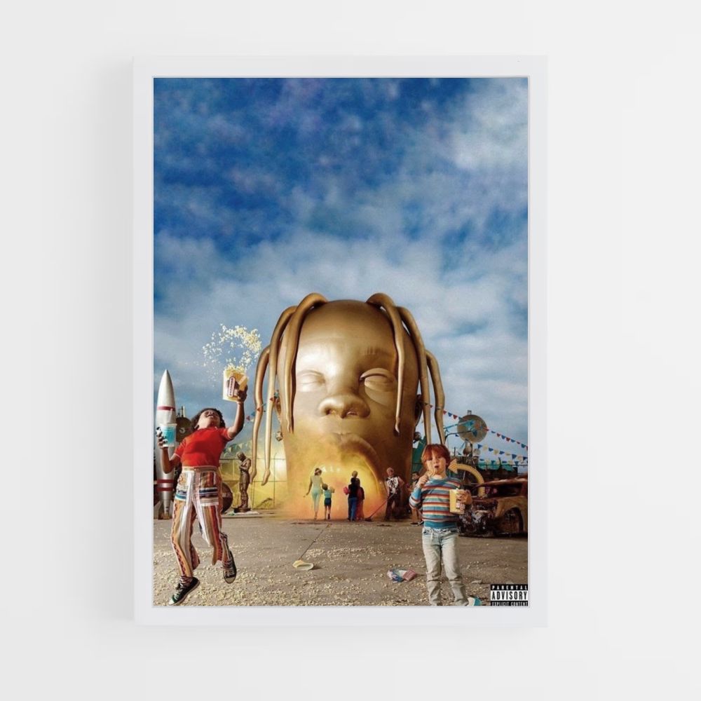 Poster Travis-album