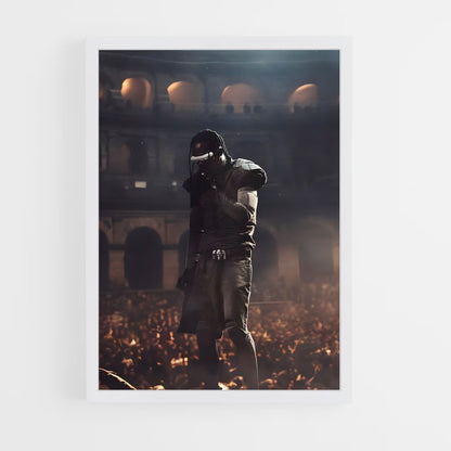 travis-scott-8 cadre Blanc