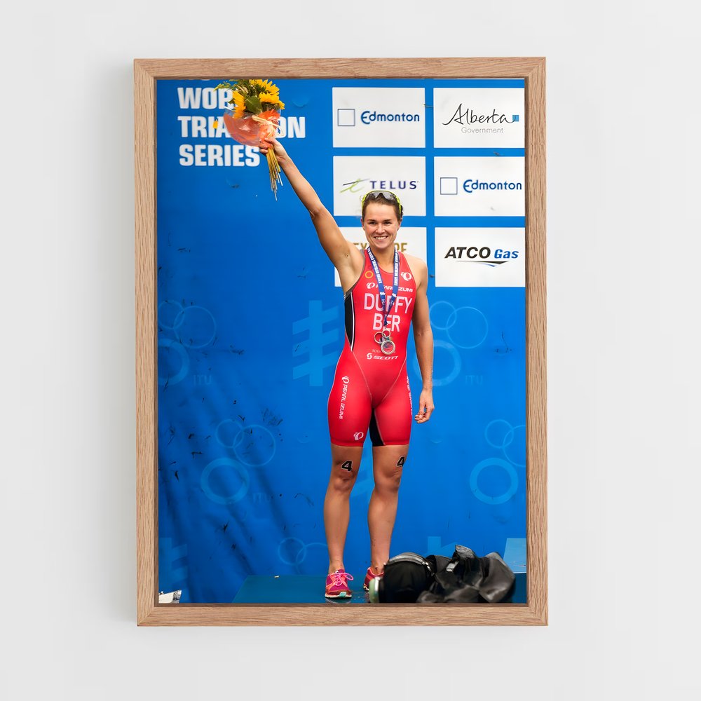 triathlon-10 cadre Bois clair