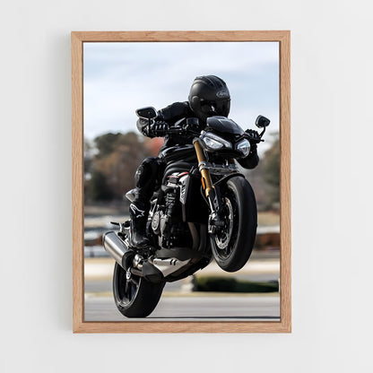 triumph-3 cadre Bois clair