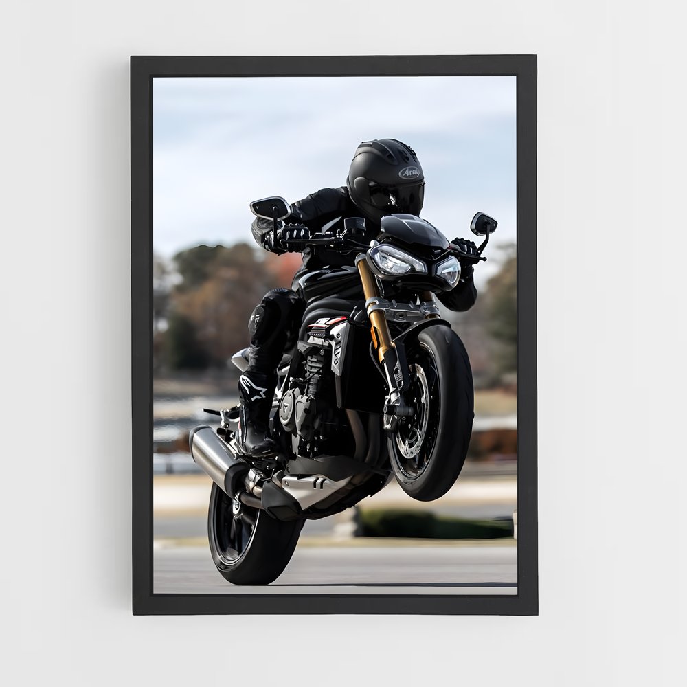 triumph-3 cadre Noir