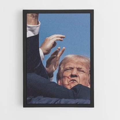 Affiche Trump-overwinning