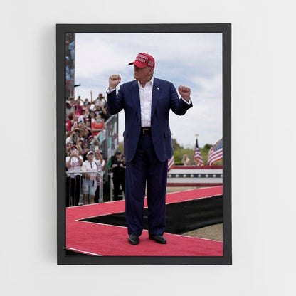 Poster Trump-dans