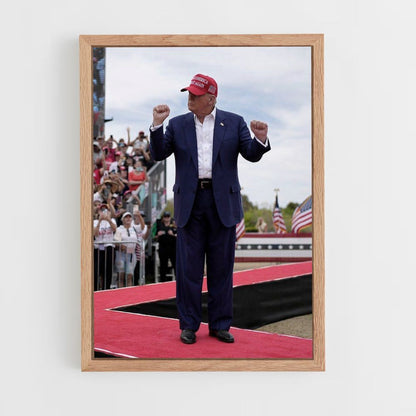 Poster Trump-dans