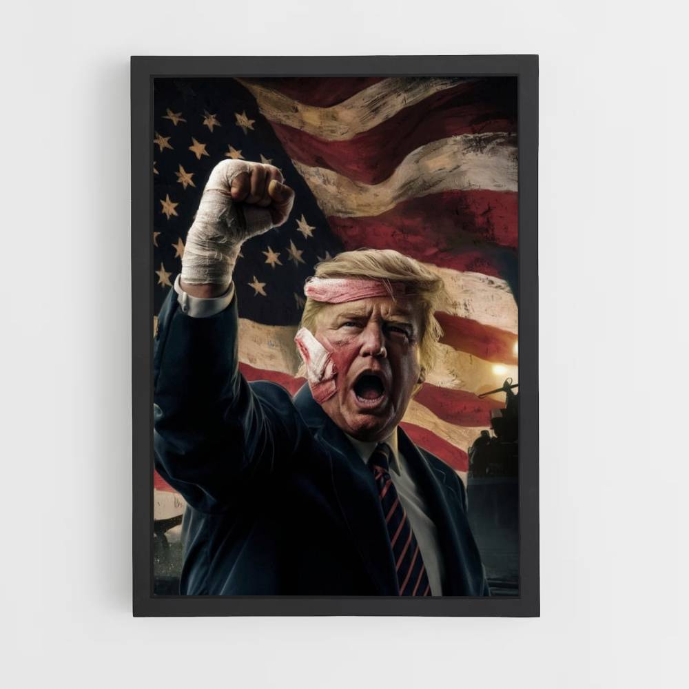 Poster Trump-epos