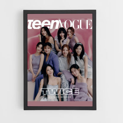 Poster Tweemaal Teen Vogue