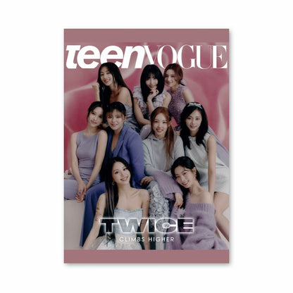 Poster Tweemaal Teen Vogue