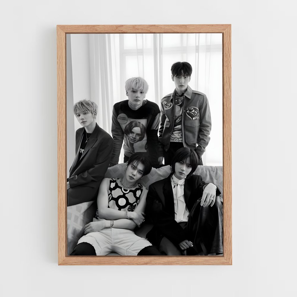 txt-4 cadre Bois clair