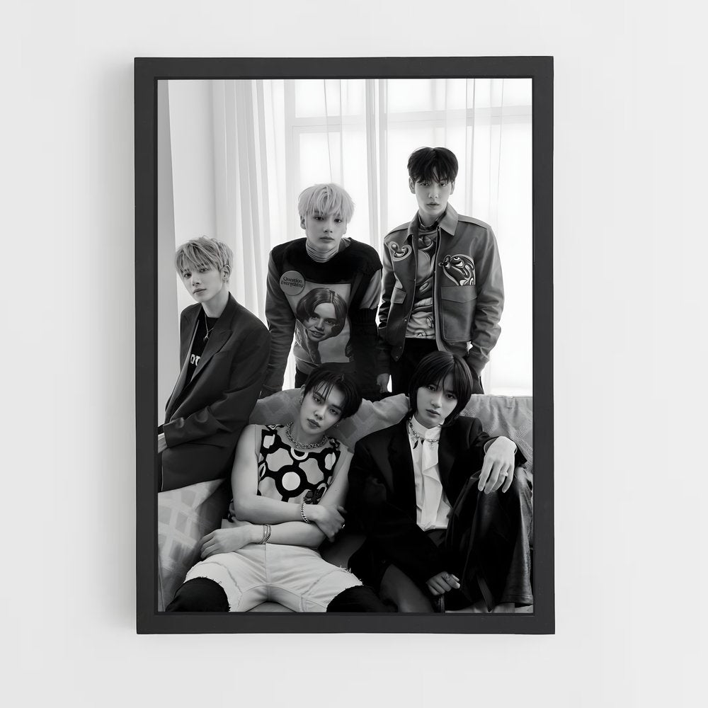 txt-4 cadre Noir