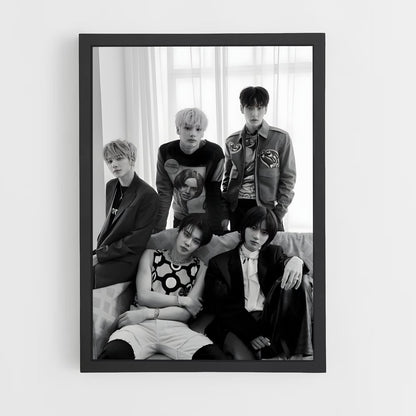 txt-4 cadre Noir