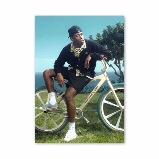 Tyler The Creator fietsposter