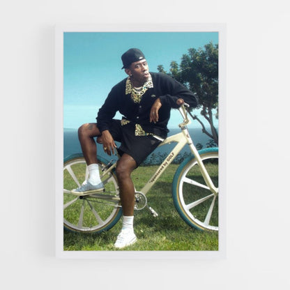 Tyler The Creator fietsposter