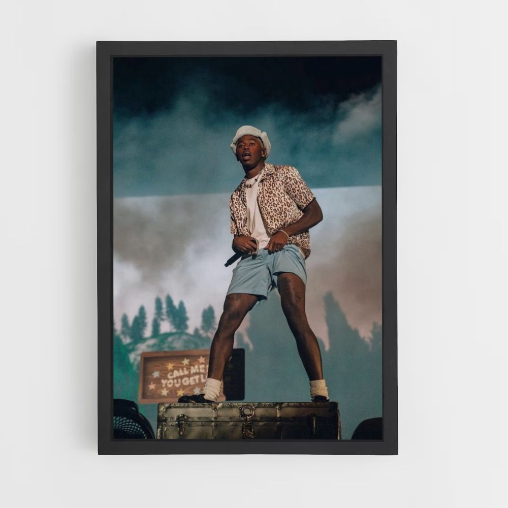 Tyler The Creator-concertposter