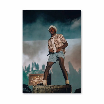 Tyler The Creator-concertposter