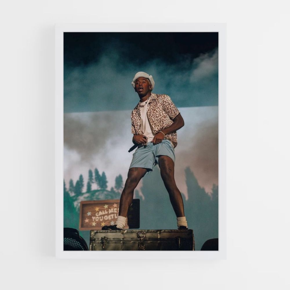 Tyler The Creator-concertposter