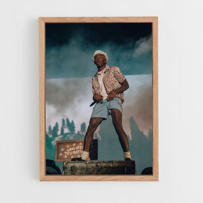 Tyler The Creator-concertposter