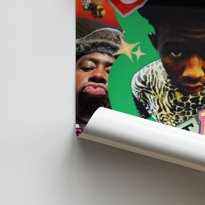 Poster Tyler The Creator Groen