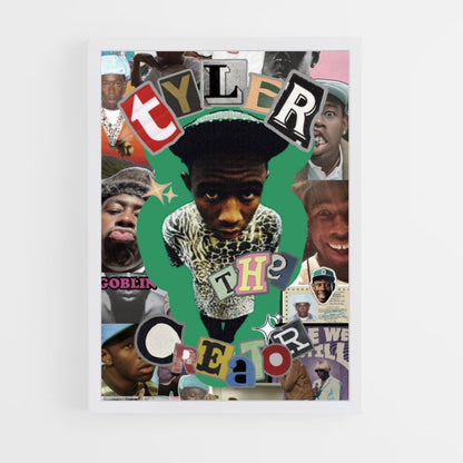 Poster Tyler The Creator Groen