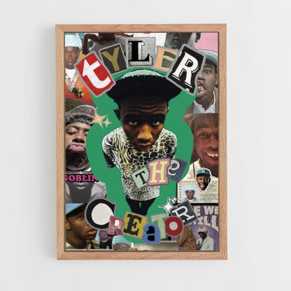 Poster Tyler The Creator Groen