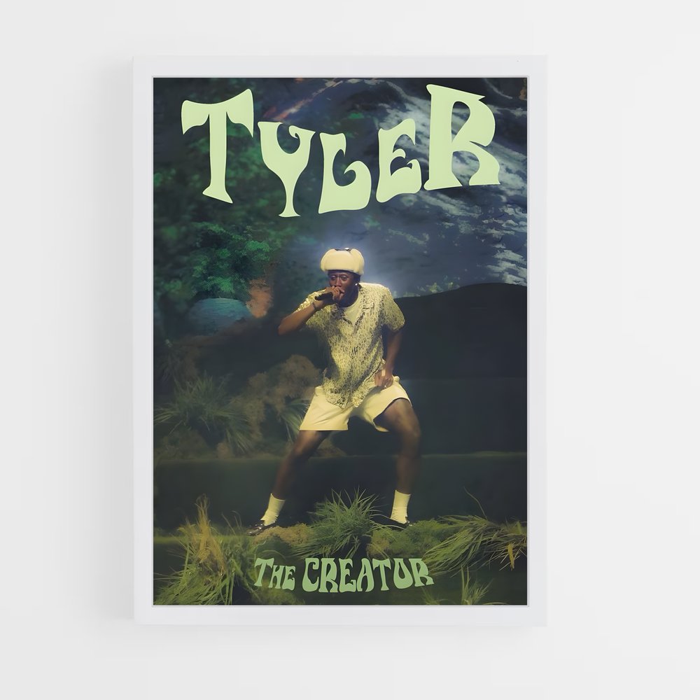 tyler-9 cadre Blanc