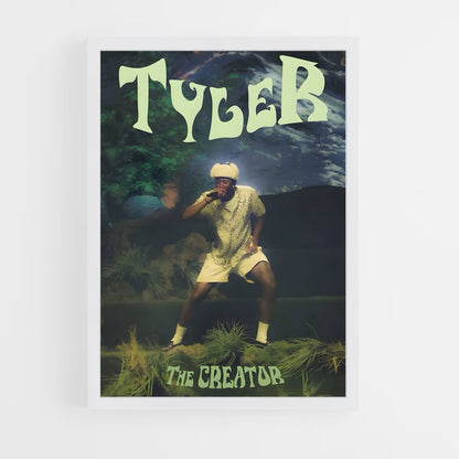tyler-9 cadre Blanc