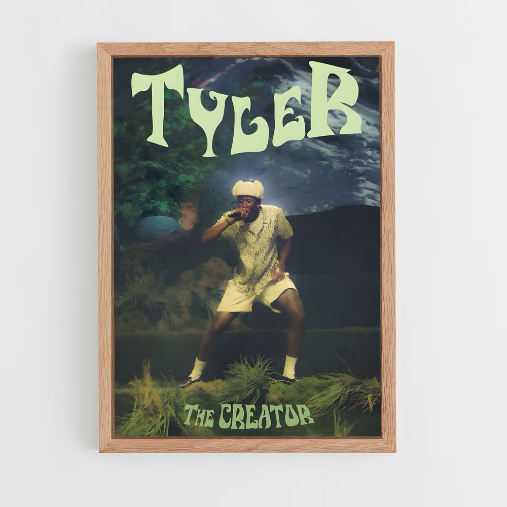 tyler-9 cadre Bois clair