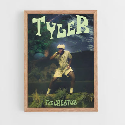 tyler-9 cadre Bois clair