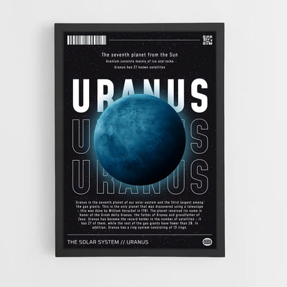 uranus-3 cadre Noir