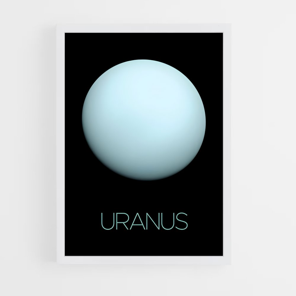 uranus-4 cadre Blanc