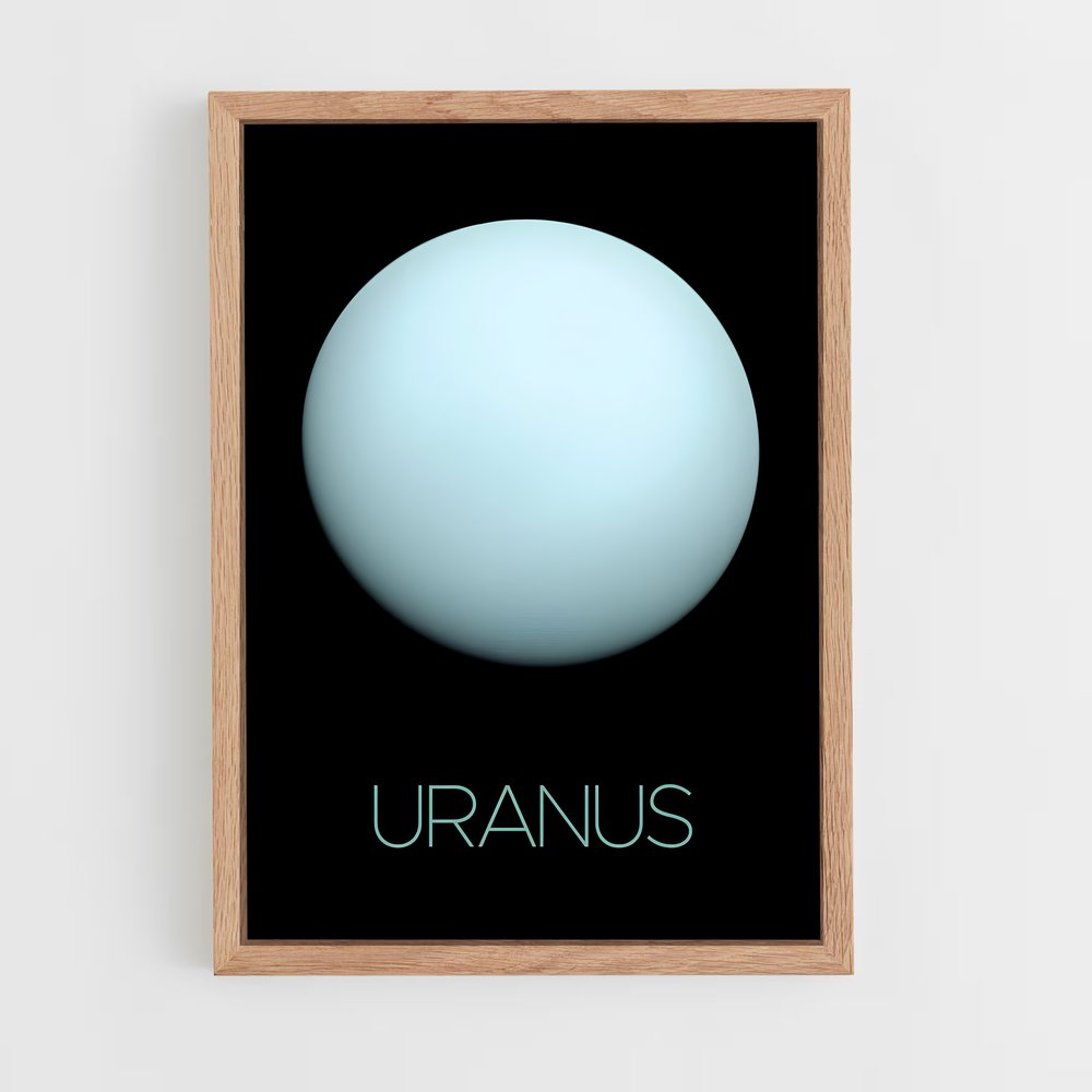 uranus-4 cadre Bois clair