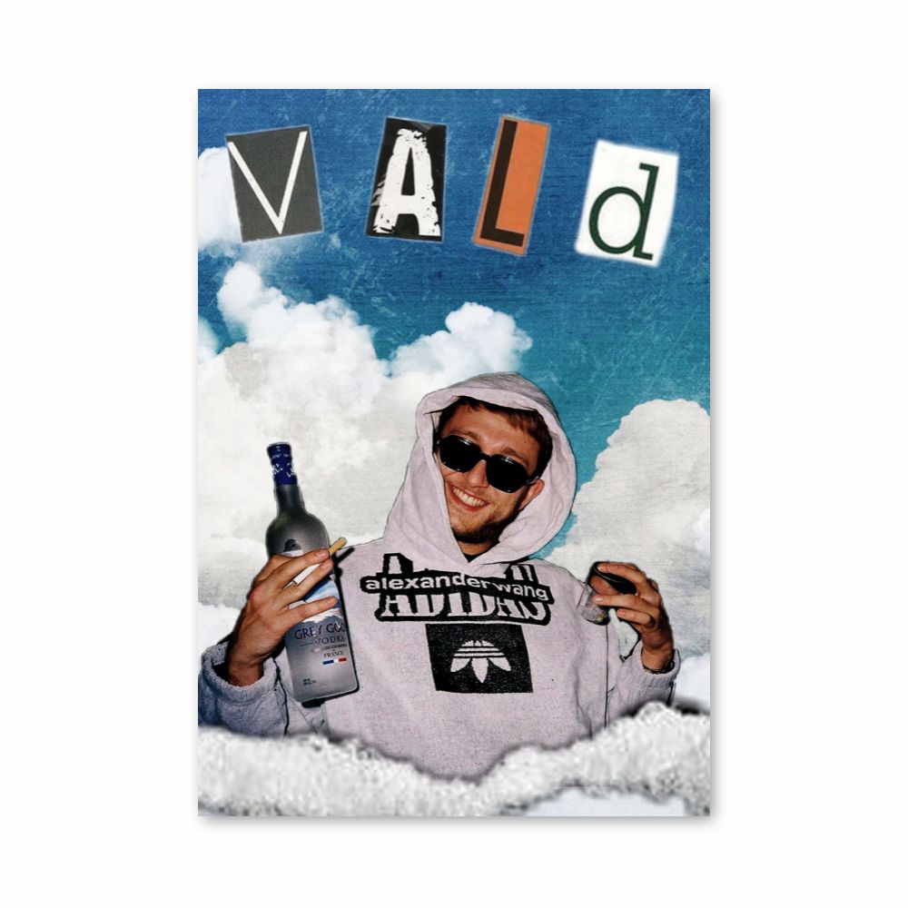 Poster Vald-album