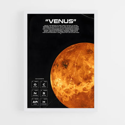 venus-5 cadre Blanc