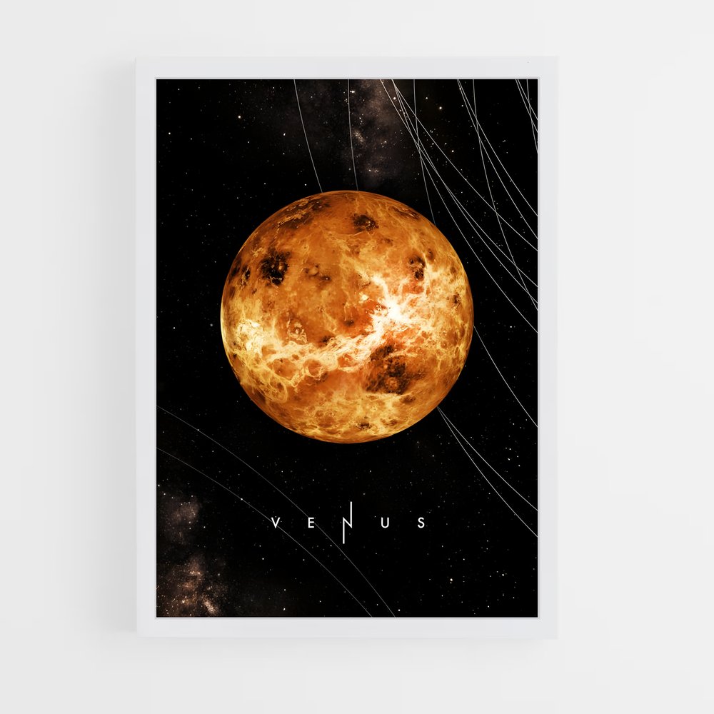 venus-9 cadre Blanc